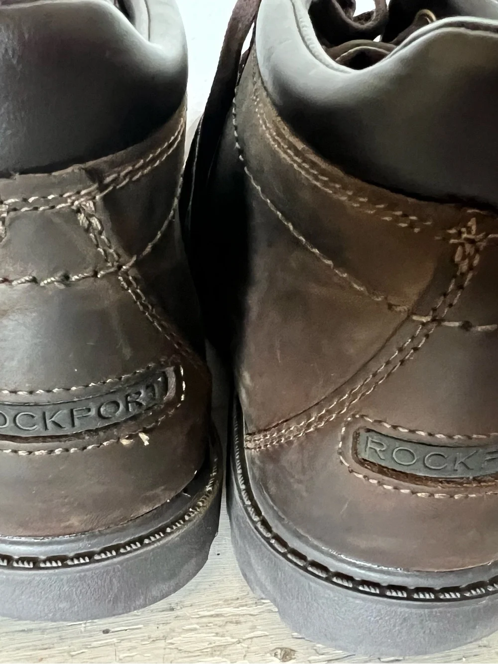 Rockport XCS waterproof lace up boots size 9